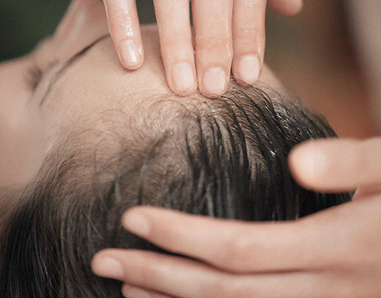 가는모발 탈모케어