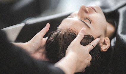 100% 천연 헤드스파